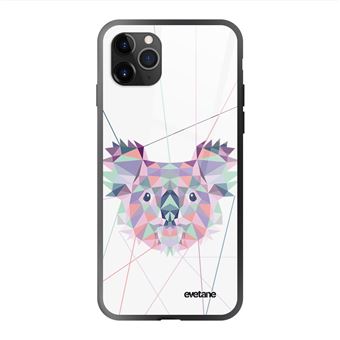 -5€98 sur Coque pour iPhone 11 Pro Max soft touch noir ...