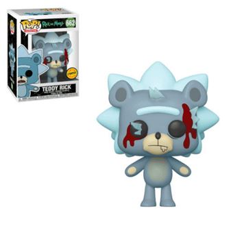 Figurine Funko Pop Teddy Rick