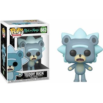 Figurine Funko Pop Teddy Rick