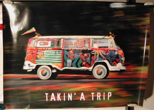 TAKIN' a Trip - 61x86 cm - AFFICHE / POSTER