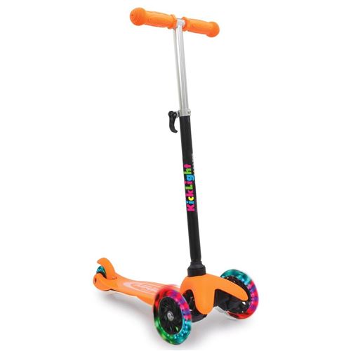 Jamara Scooter Marchepied Pour Enfant Junior Frein à pied Orange