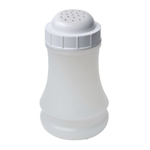 Salière en plastique