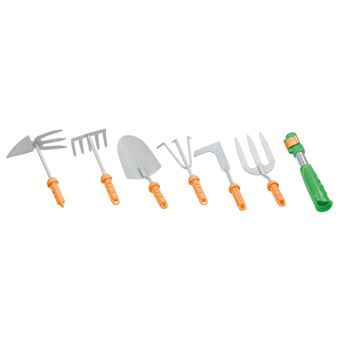 Kit outils du jardinier Mon premier set de jardinage Vert et Beige -  Outillage de jardin à main à la Fnac