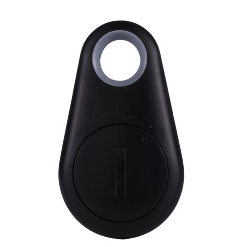 Accessoires Maison Connectée Yonis Porte Clé Connecté Android iPhone Télécommande Bluetooth Alarme Anti Perte Noir - Yonis