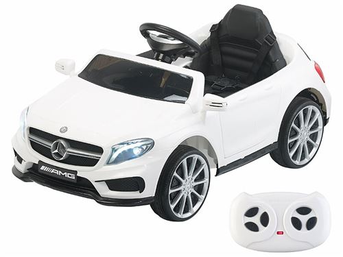 Voiture &Eacute;lectrique Pour Enfant T&eacute;l&eacute;command&eacute;e Mercedes Benz Gla 45