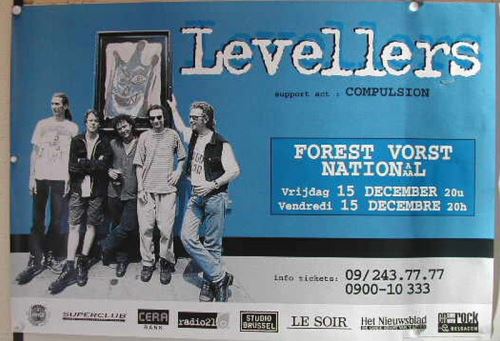 Levellers - 67x98 cm - AFFICHE / POSTER