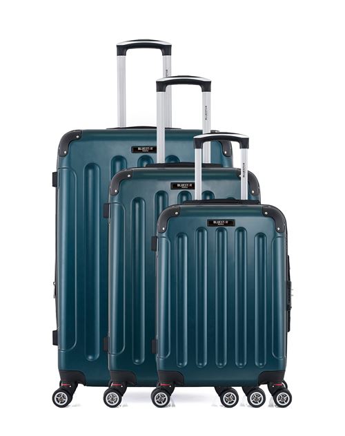 Set de 2 valises SINEQUANONE | HEMERA-I Noir en ABS