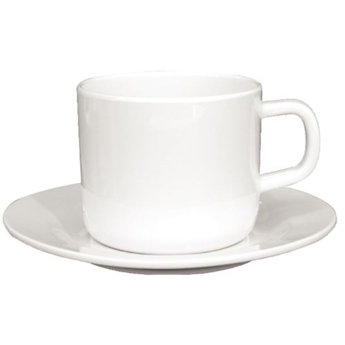 Soucoupes en mélamine 140mm kristallon