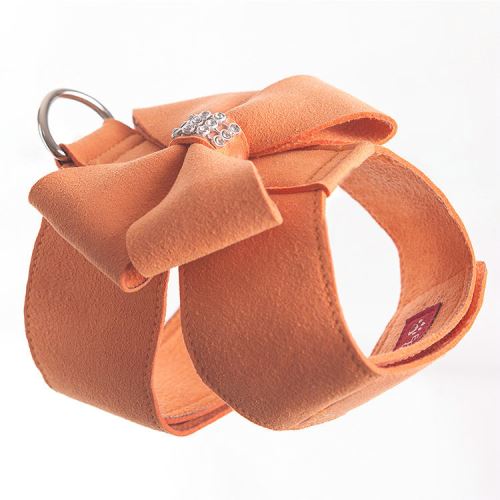 Comparer les prix de Harnais avec noeud papillon pour chien - Orange (Taille: L)