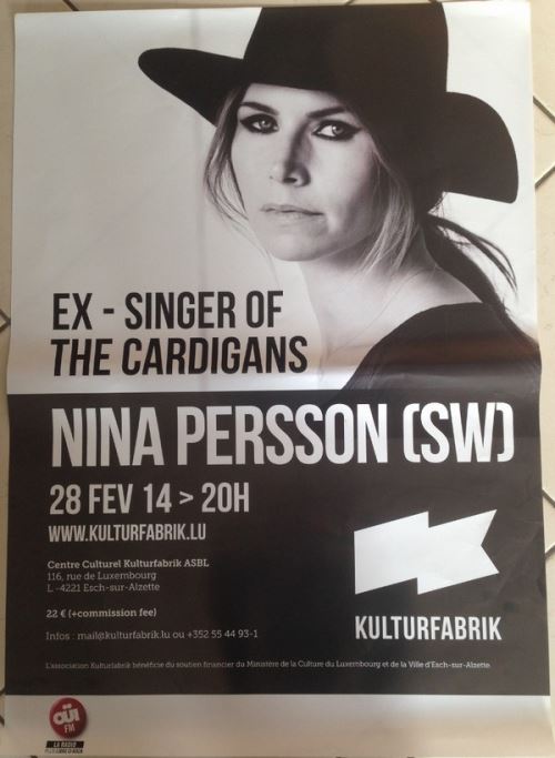 Acheter Nina Persson - 60x80 cm - AFFICHE / POSTER - 13,99 € Nina Persson - 60x80 cm - AFFICHE / POSTER - N/A reconditionné disponible sur Fnac