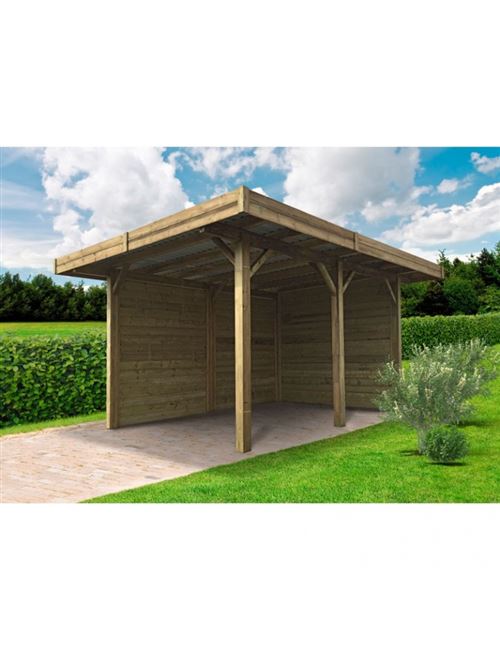 Carport Combination 4064X5064