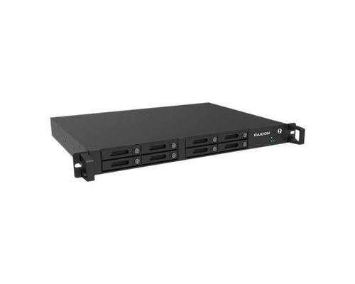 RAIDON GR8480-TB3 Baie de disques 8 Baies (SATA-600) Thunderbolt 3 (externe) rack-montable