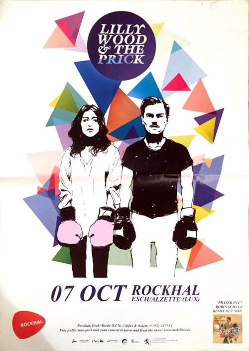 Lilly Wood & The Prick - 60x84 cm - AFFICHE / POSTER
