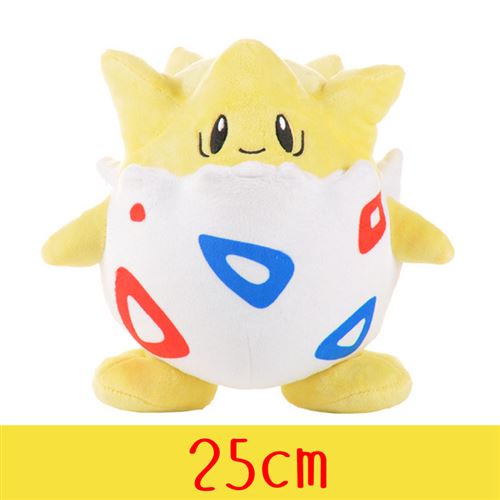 Peluche Pokémon Togepi Tomy 25 cm - Jaune