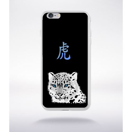 Coque Tigre Signe Chinois Compatible Iphone 6 Plus Transparent