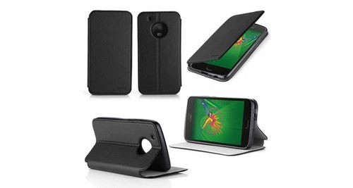 Etui Lenovo Moto G5 PLUS noir