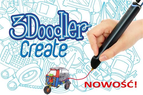 3doodler créer, premier stylo dimpression du monde sunen 3drcre
