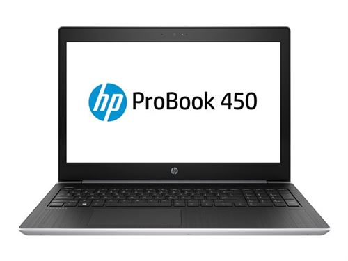 HP Portable 450 G5 Notebook - Intel Core i5 8250U / 1.6 Ghz - Win 10 Familiale 64 Bits - UHD Graphics 620 - 16 Go Ram - 512 Go SSD Nvme, Tlc - 15.6" Ips 1920 X 1080 (Full Hd) - Wi-Fi 5 - Clavier : Italien