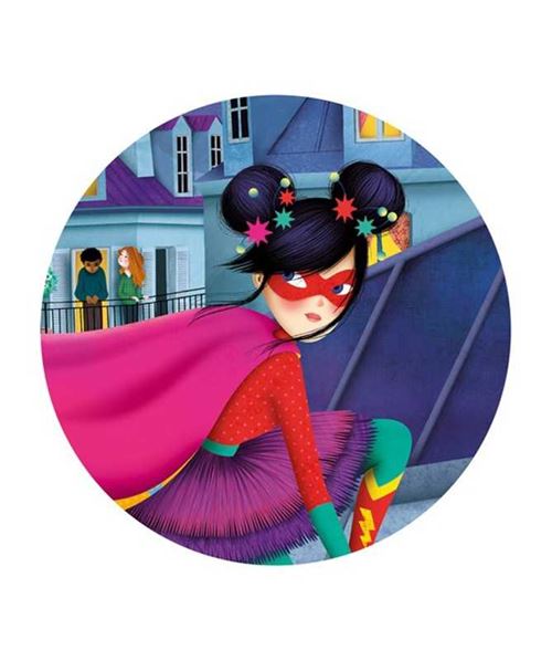 Puzzle 36 pieces Djeco Super Star Puzzle a la Fnac