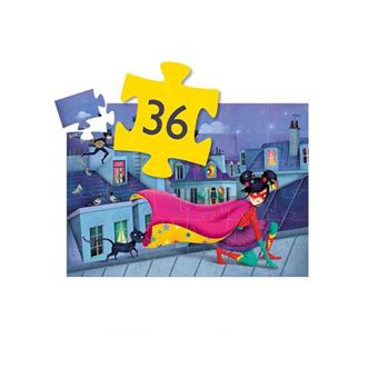 Puzzle 36 pièces Djeco Super Star