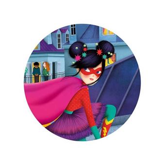 Puzzle 36 pièces Djeco Super Star