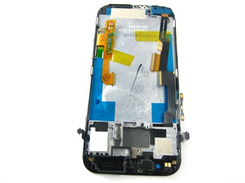 For HTC One M8 Full Touch VITRE TACTILE Screen Ecran Digitizer + LCD Display + Frame~Gold