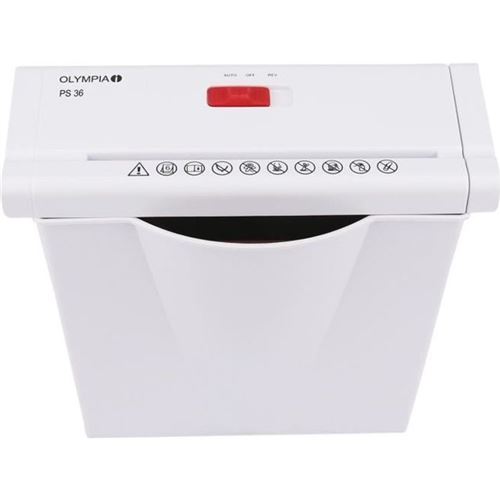 Olympia Ps 36 Shredder Blanc One Size / EU Plug