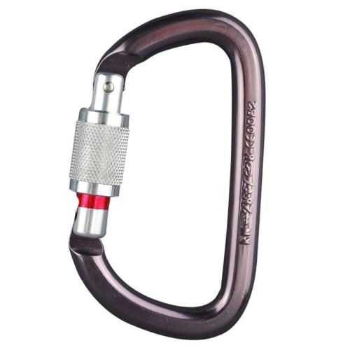 Mousqueton escalade Amd Screw Lock - Violet
