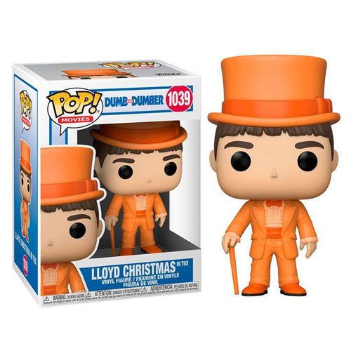 Figurine Funko Pop Movies Dumb and Dumber Lloyd In Tux with Chase