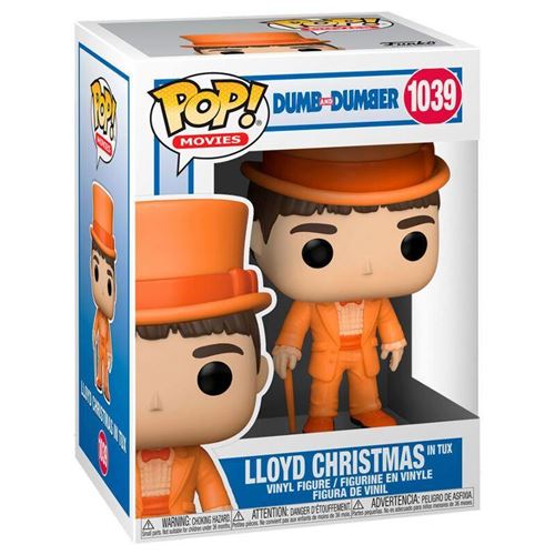 Figurine Funko Pop Movies Dumb and Dumber Lloyd In Tux with Chase