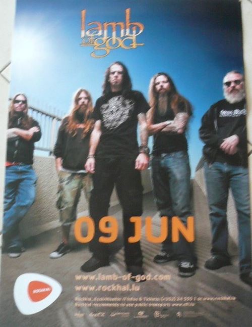 Lamb Of God - 60x90 cm - AFFICHE / POSTER