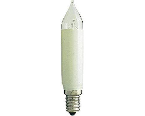 Konstsmide 1038-020 Petite ampoule en forme de bougie E14 16 V clair