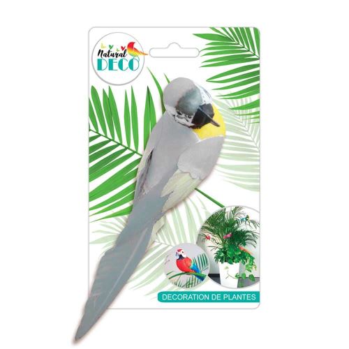 Déco Plantes – Grand Oiseau Blanc CD3824
