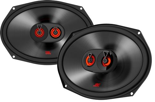 JBL Club 9632 - Haut-Parleurs - pour Automobile - 85 Watt - Tridirectionnel - 6" X 9"