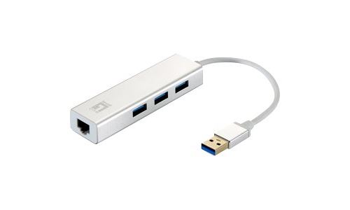 Levelone usb-0503 ethernet 1000mbit s carte et adaptateur réseau (54003007)