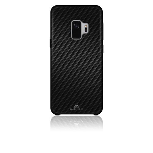 Black Rock Cover Flex Carbon Pour Samsung Galaxy S9 Noir