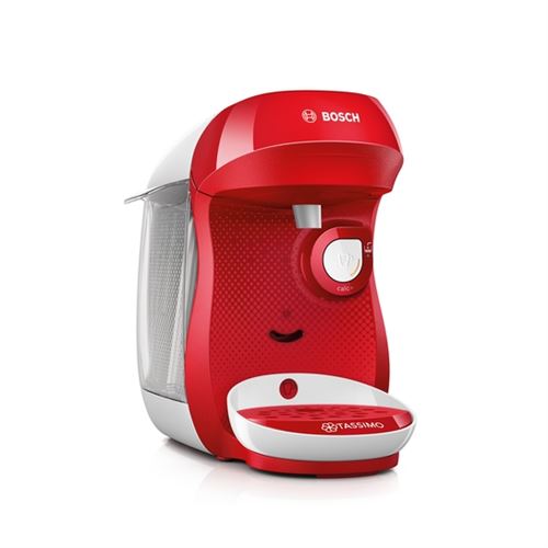 Machine à capsules bosch happy rouge, blanc tas1006