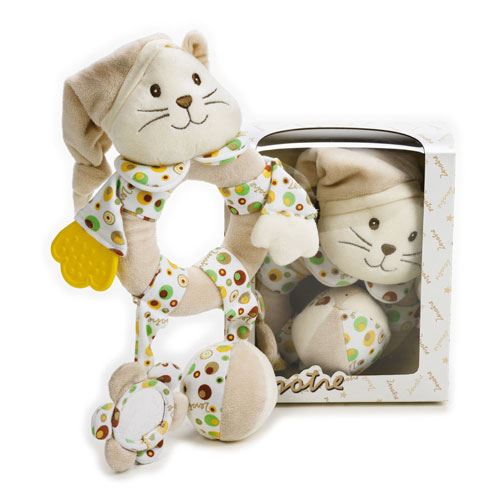 Doudou Activité 30 cm Lelly