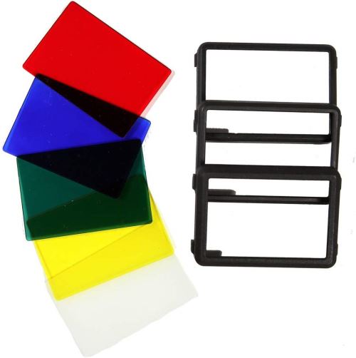 Litra Pro Kit de filtres – Filtre de Couleur Apro pour Lampe LED