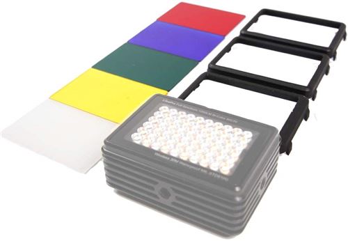 Lot De Filtres Photo + Bagues D'Adaptation Hama + Projecteur Halogène - Occasion