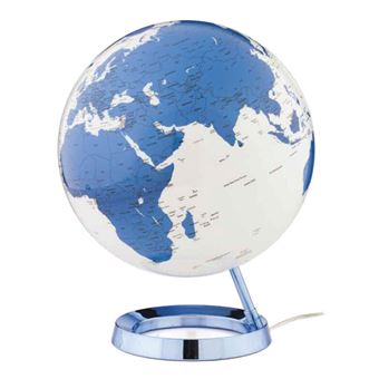 Globe terrestre iGlobe lumineux Bleu