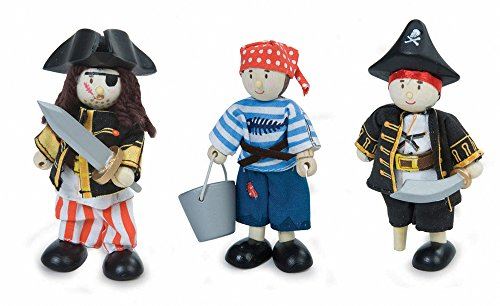 Budkins Le Toy Van Gift Pack, Pirates