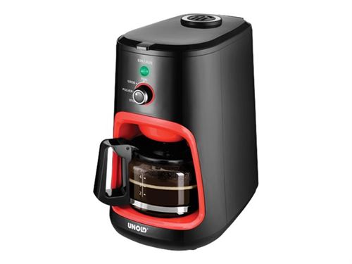 UNOLD Compact 28724 Cafetière 4 tasses orange