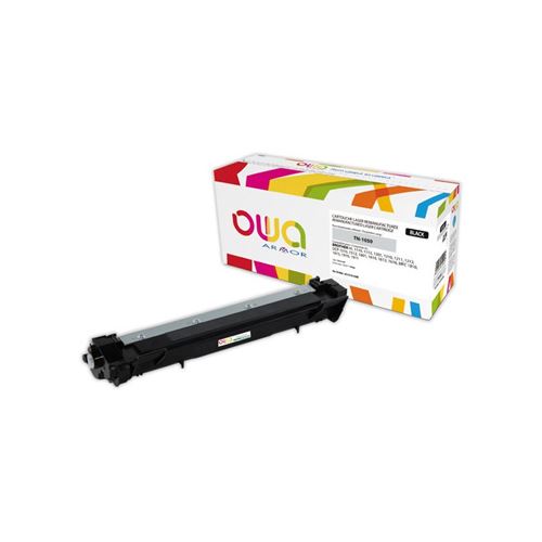 OWA - noir - remanufacturé - cartouche de toner (alternative for: Brother TN1050)