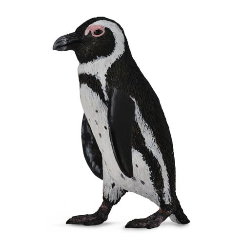 Collecta Sea Life South African Penguin Toy Figure - Authentic Hand Painted Model