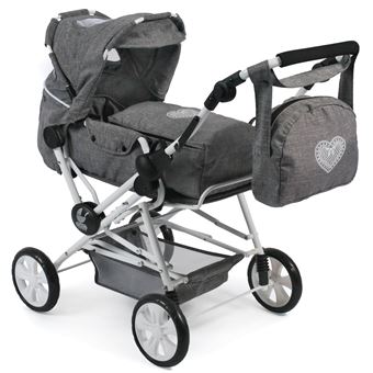 Bayer Chic 2000 562 76 Poussette pour poupees Road Star. Coloris 76 Landaux de poupee Achat prix fnac