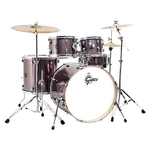 Gretsch Drums GE2-E605TK-GS GE2 Energy kit de batterie gris
