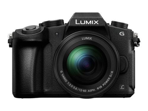 Panasonic Lumix G DMC-G81M - Appareil photo numérique - sans miroir - 16.0 MP - Quatre tiers - 4K / 30 pi/s - 5x zoom optique objectif 12 - 60 mm - Wi-Fi - noir