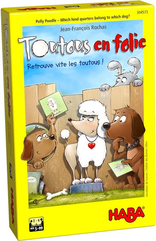 Haba - Toutous en folie