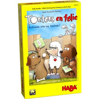 Haba jeu de société (FRPolly Poedel)